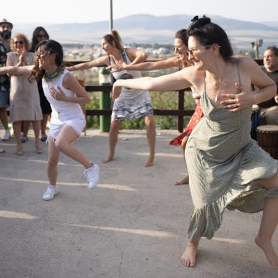 ריקוד אפריקאי ריקוד קבוצתי