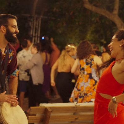 תיפוף וריקוד אפריקאי